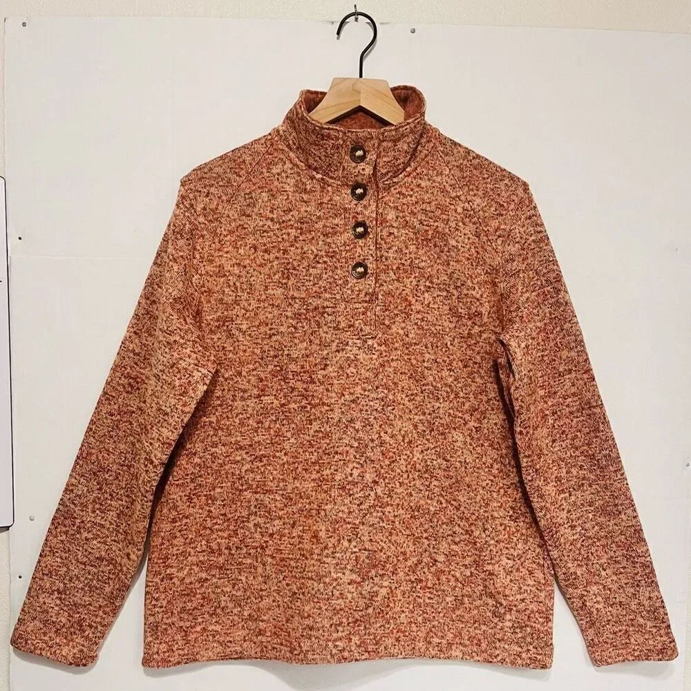Natural Reflections Whittier Peak Sweater Sz M NWT